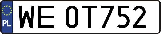WE0T752