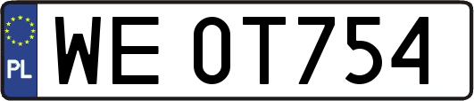 WE0T754