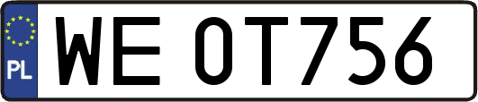 WE0T756