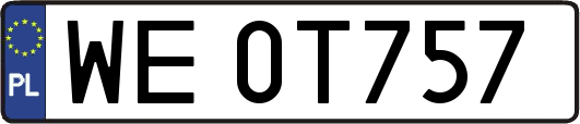 WE0T757