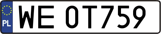 WE0T759