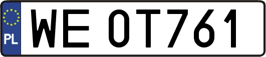 WE0T761