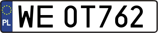 WE0T762