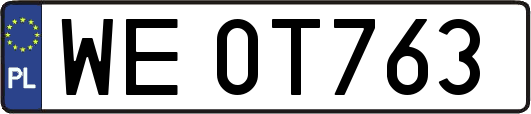 WE0T763