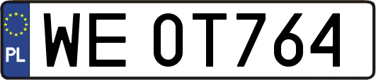 WE0T764