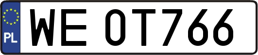 WE0T766