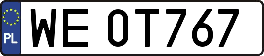WE0T767