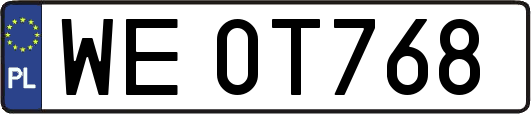 WE0T768