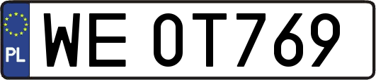 WE0T769