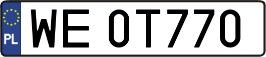 WE0T770