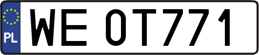 WE0T771