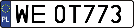 WE0T773