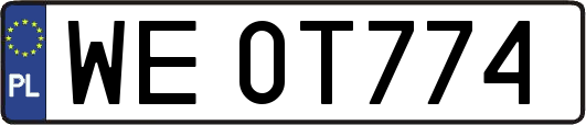 WE0T774