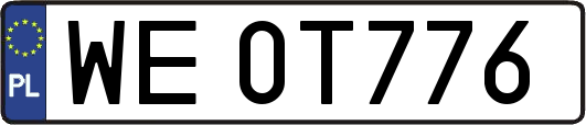 WE0T776