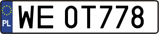 WE0T778