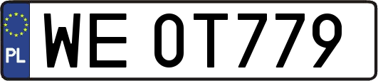 WE0T779