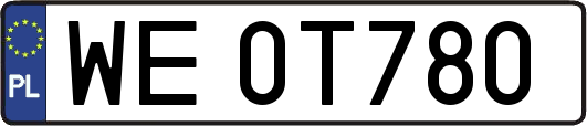 WE0T780