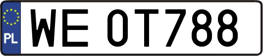 WE0T788