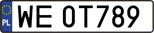 WE0T789