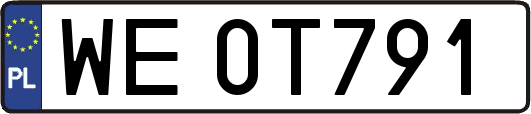 WE0T791