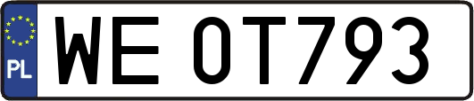WE0T793