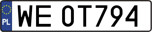 WE0T794