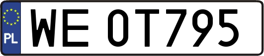 WE0T795