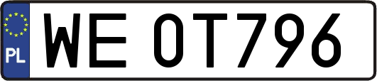 WE0T796