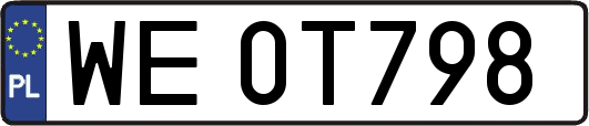 WE0T798