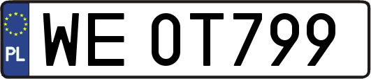 WE0T799