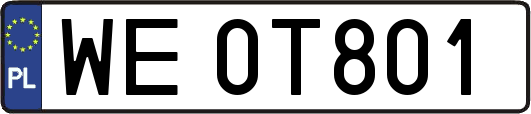 WE0T801