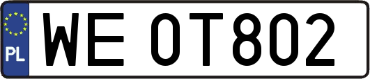 WE0T802