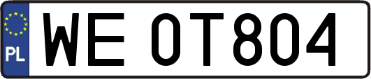 WE0T804