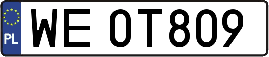 WE0T809