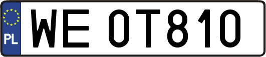 WE0T810