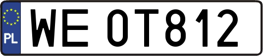 WE0T812