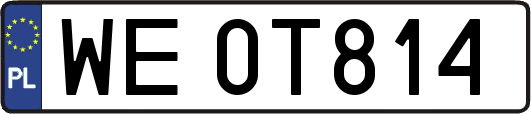 WE0T814