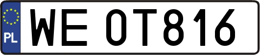 WE0T816