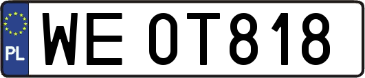 WE0T818