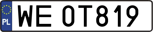 WE0T819