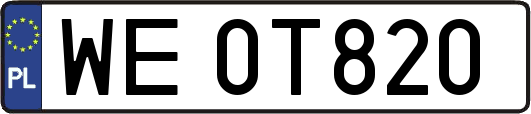 WE0T820