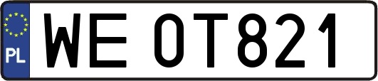 WE0T821
