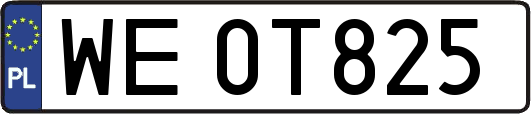 WE0T825