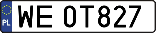 WE0T827