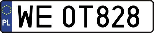 WE0T828