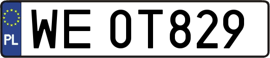 WE0T829