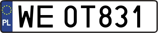 WE0T831