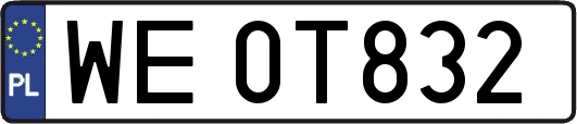 WE0T832