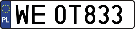 WE0T833