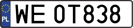 WE0T838
